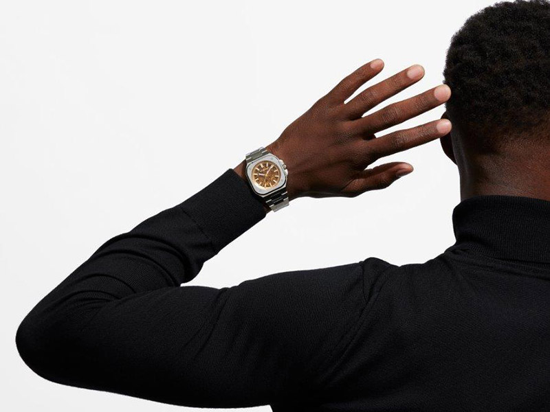 علامة Bell & Ross تضيف نسخة ذهبية متميّزة إلى مجموعة Skeleton